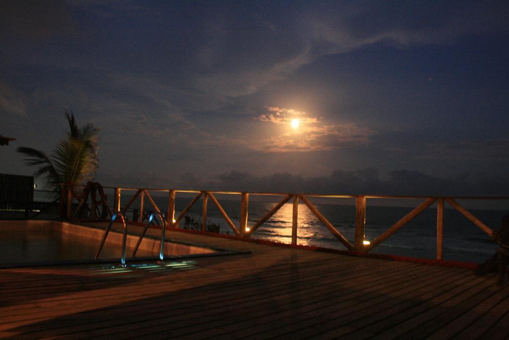 Pousada La Luna - Frente Mar Barra Velha  Zewnętrze zdjęcie